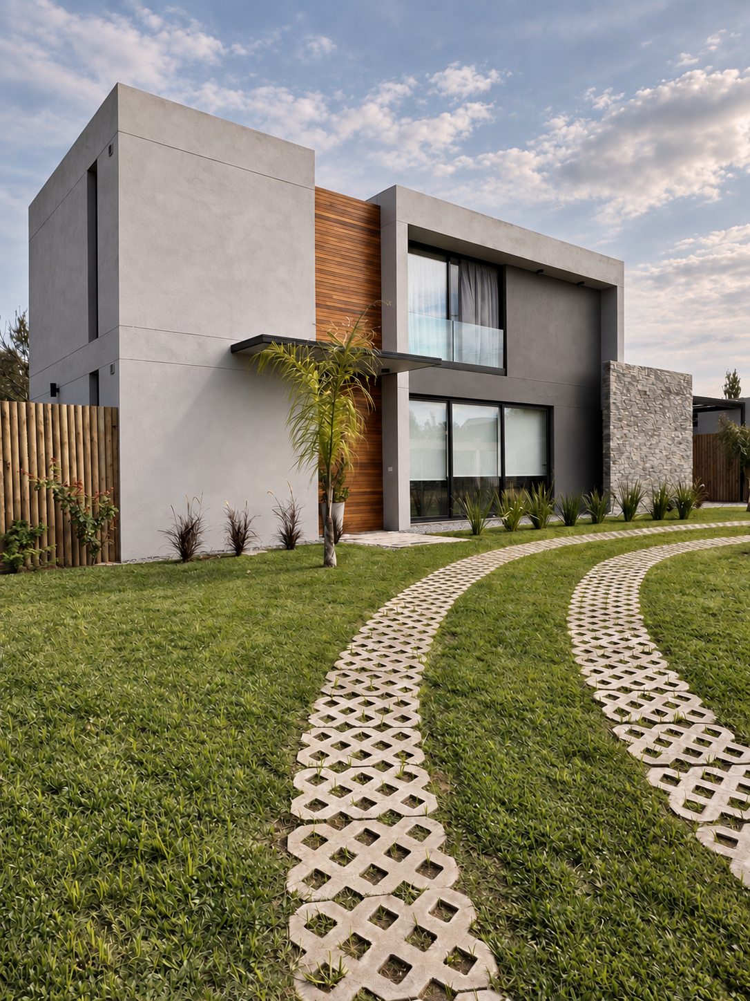 Fachada de Casa 8 Greenland